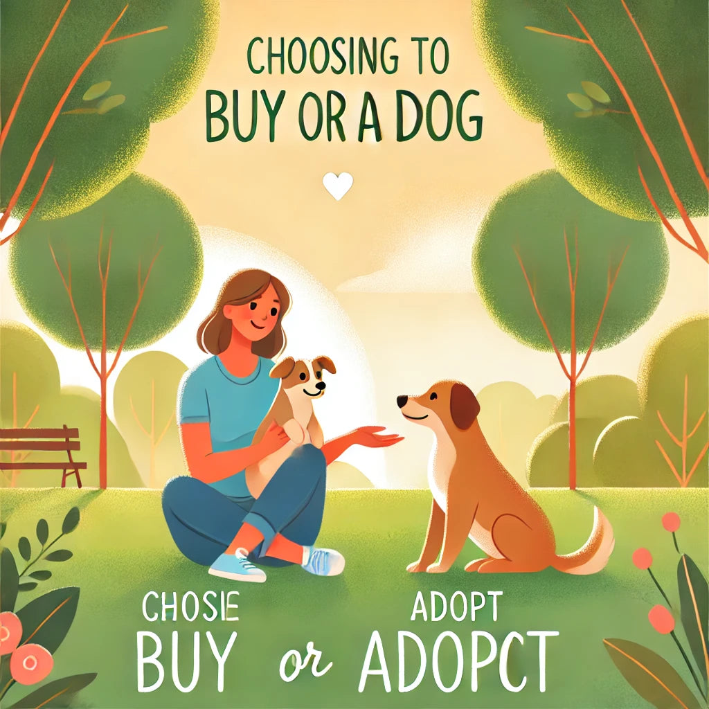 Choosing to Buy or Adopt a Dog