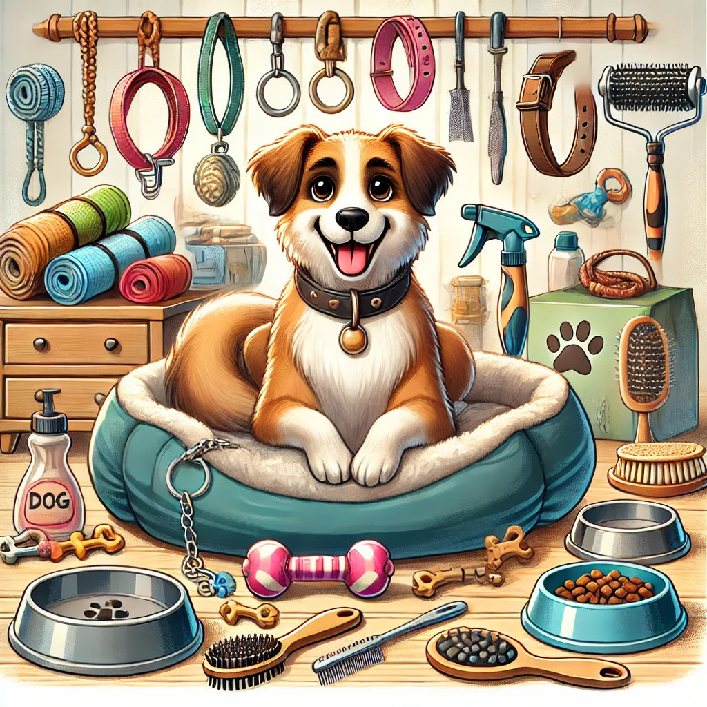Essential Accessories and Supplies for Dogs