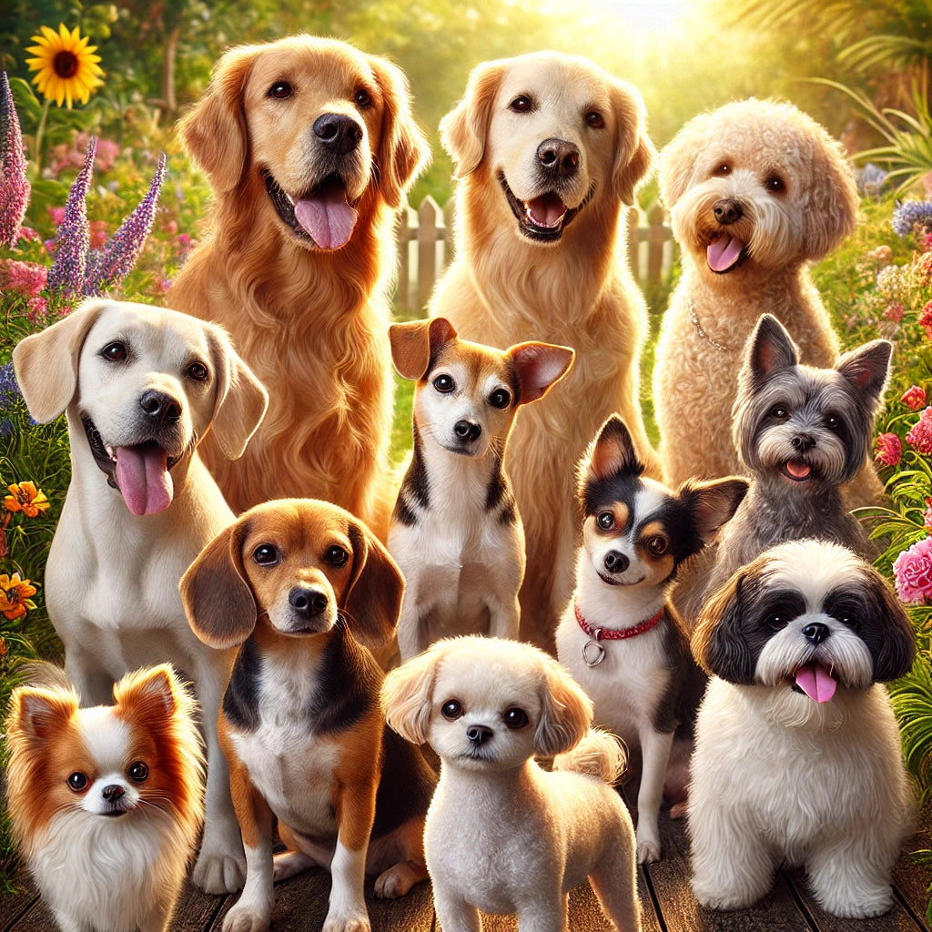 Dog Breeds Suitable for Different Families: Choosing the Perfect Furry Companion