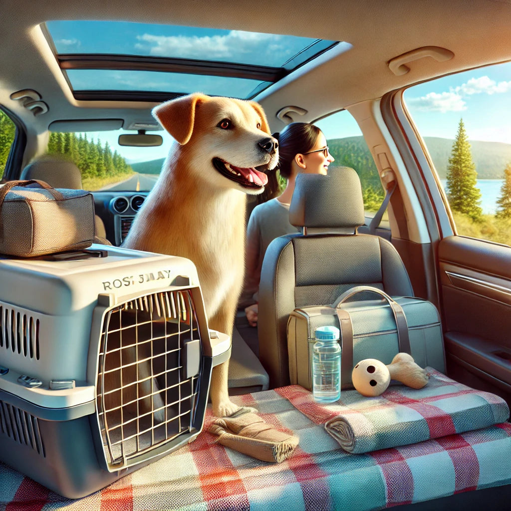 Traveling with Your Dog: Safe and Fun Journey Tips
