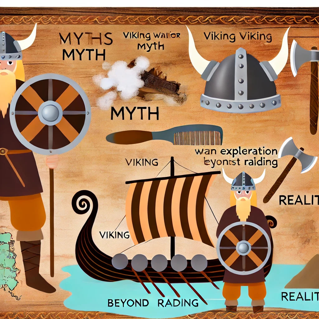 Common Misconceptions About the Vikings: Myths and Realities