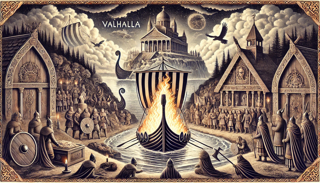 Funeral Culture and Beliefs in the Afterlife of the Vikings