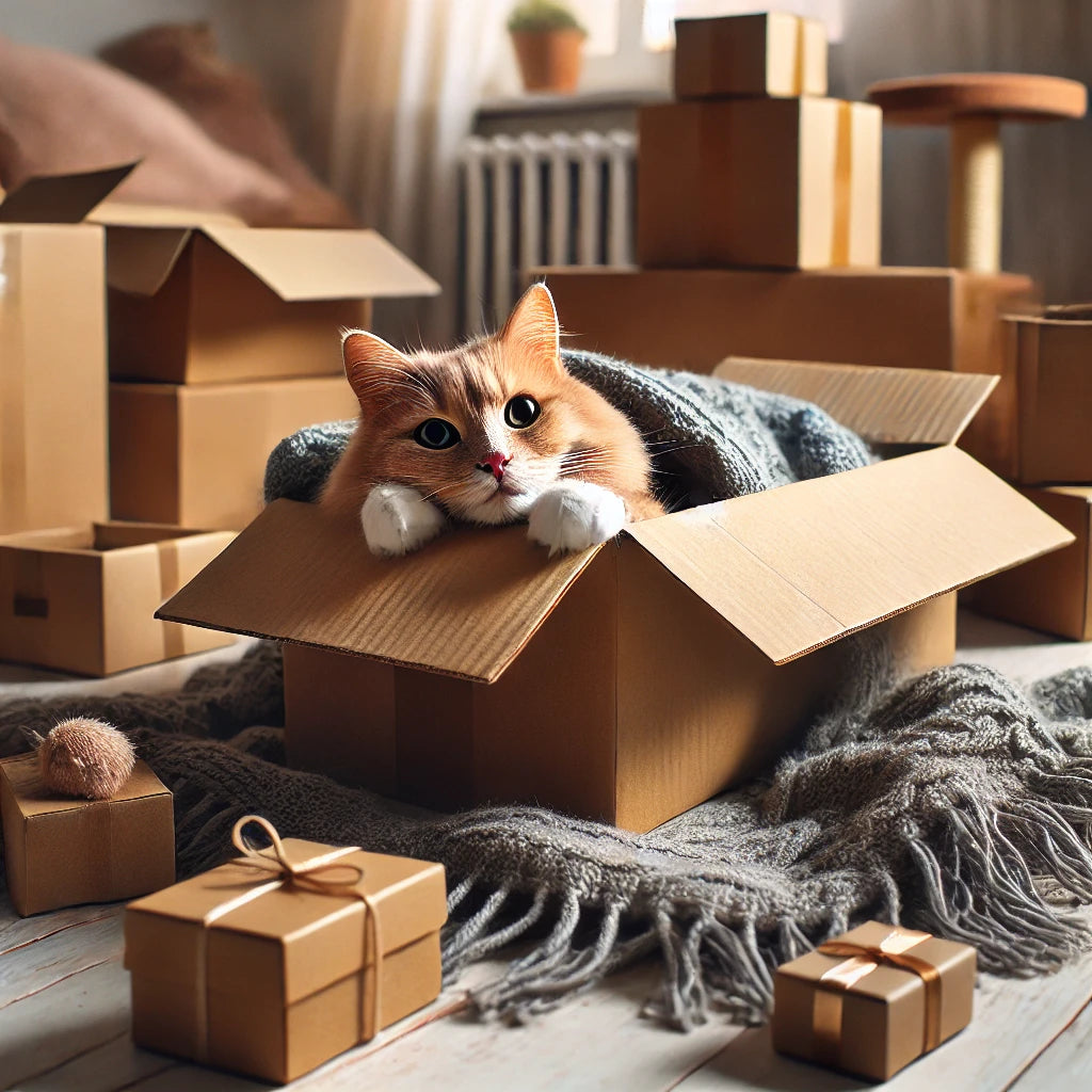 Why Do Cats Love Boxes So Much?