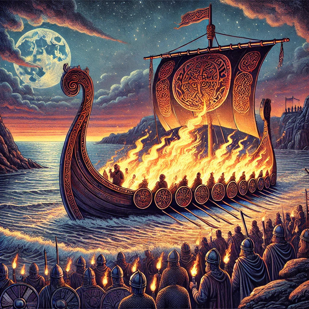 Viking Funeral Customs: The Journey from Life to the Afterlife