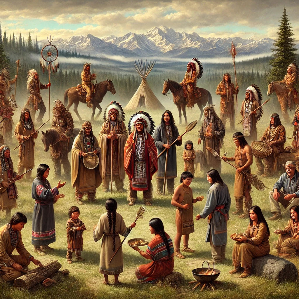 Social Classes in Native American Society