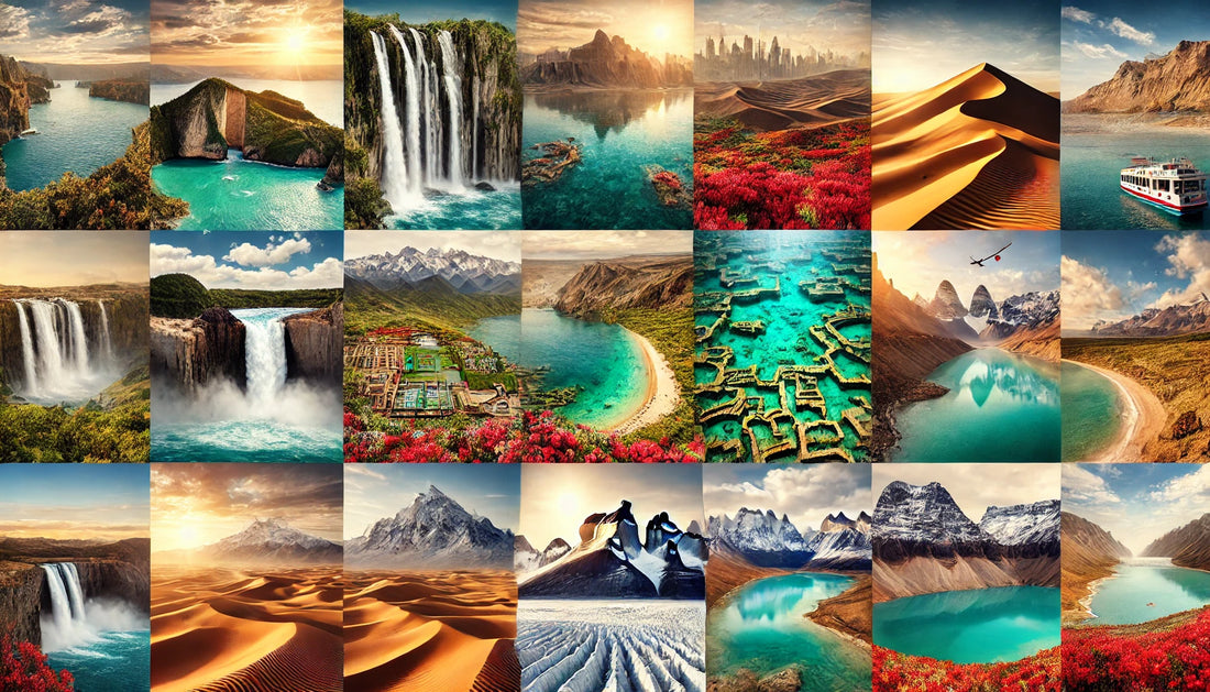 Top Natural Wonders of the World