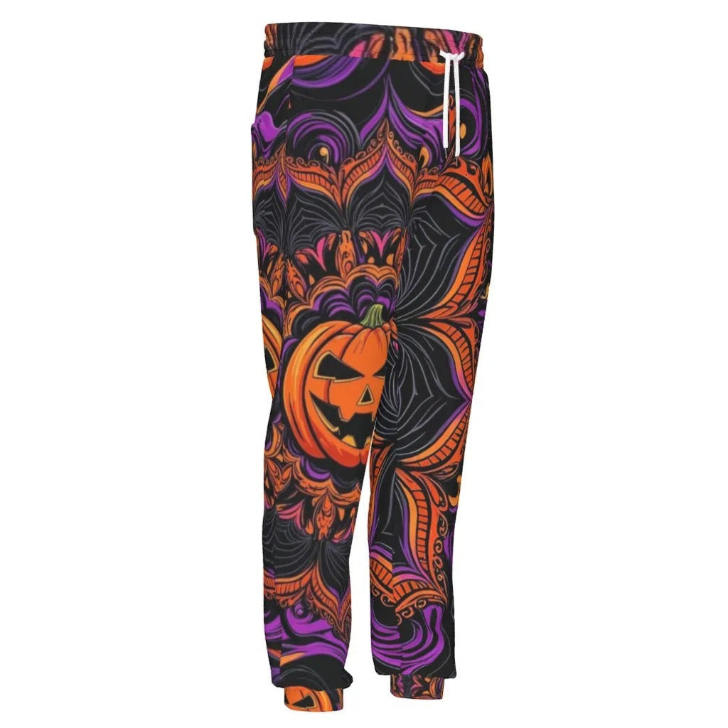 Pumpkin Mandala Magic Joggers, Pumpkin Carving Ideas, Halloween Costume Ideas, Custom T Shirts, Gothic Fall Loungewear