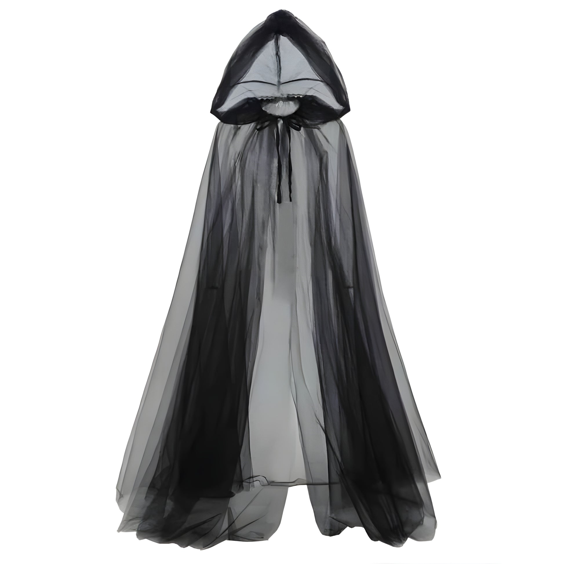 Halloween Costume Ideas, Black Bridal Shawl, Witch Cloak, Vampire Cosplay Cloak, Halloween Double Cloak, Interview With A Vampire, Halloween Horror Nights