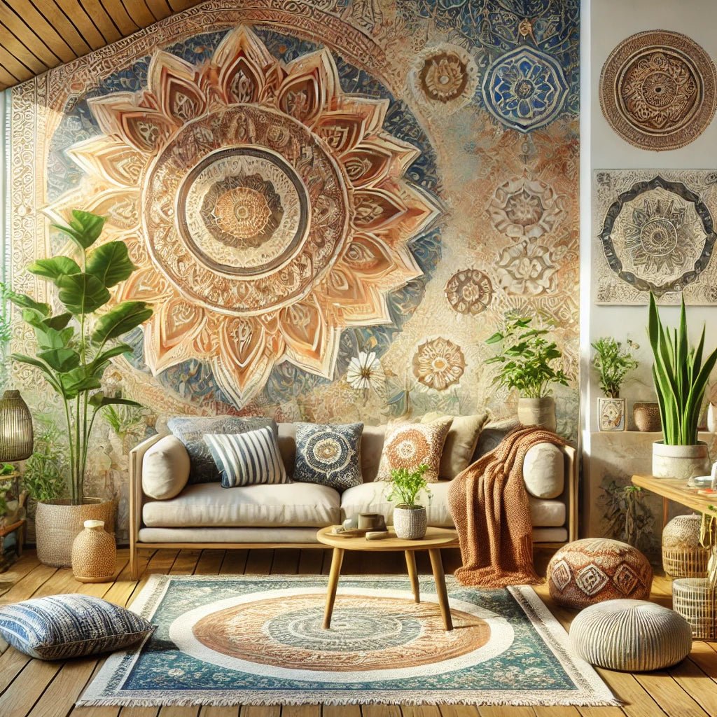 Mandala - Balancing Energy in Your Living Space