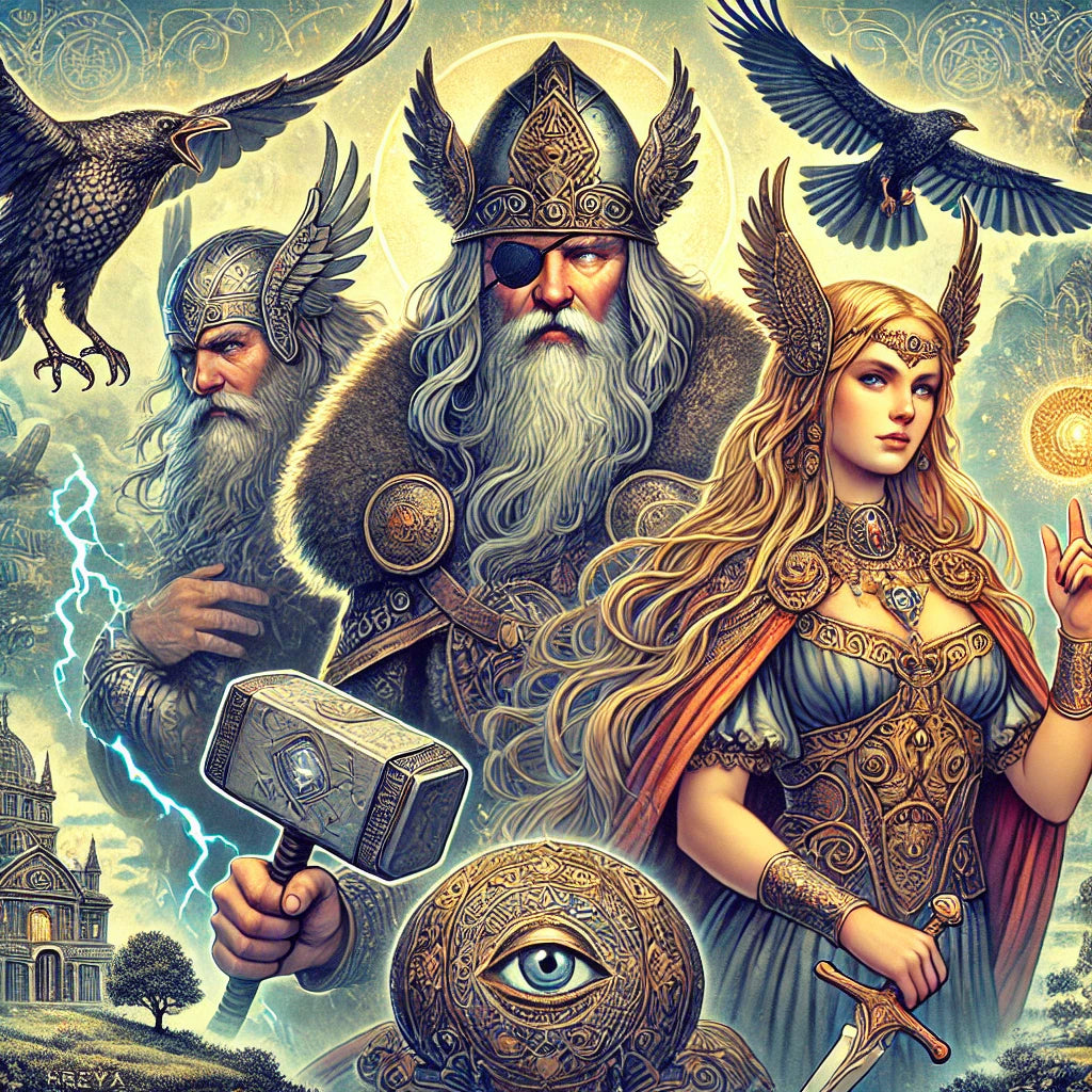 The Mighty Viking Gods and the Fascinating Stories Surrounding Them
