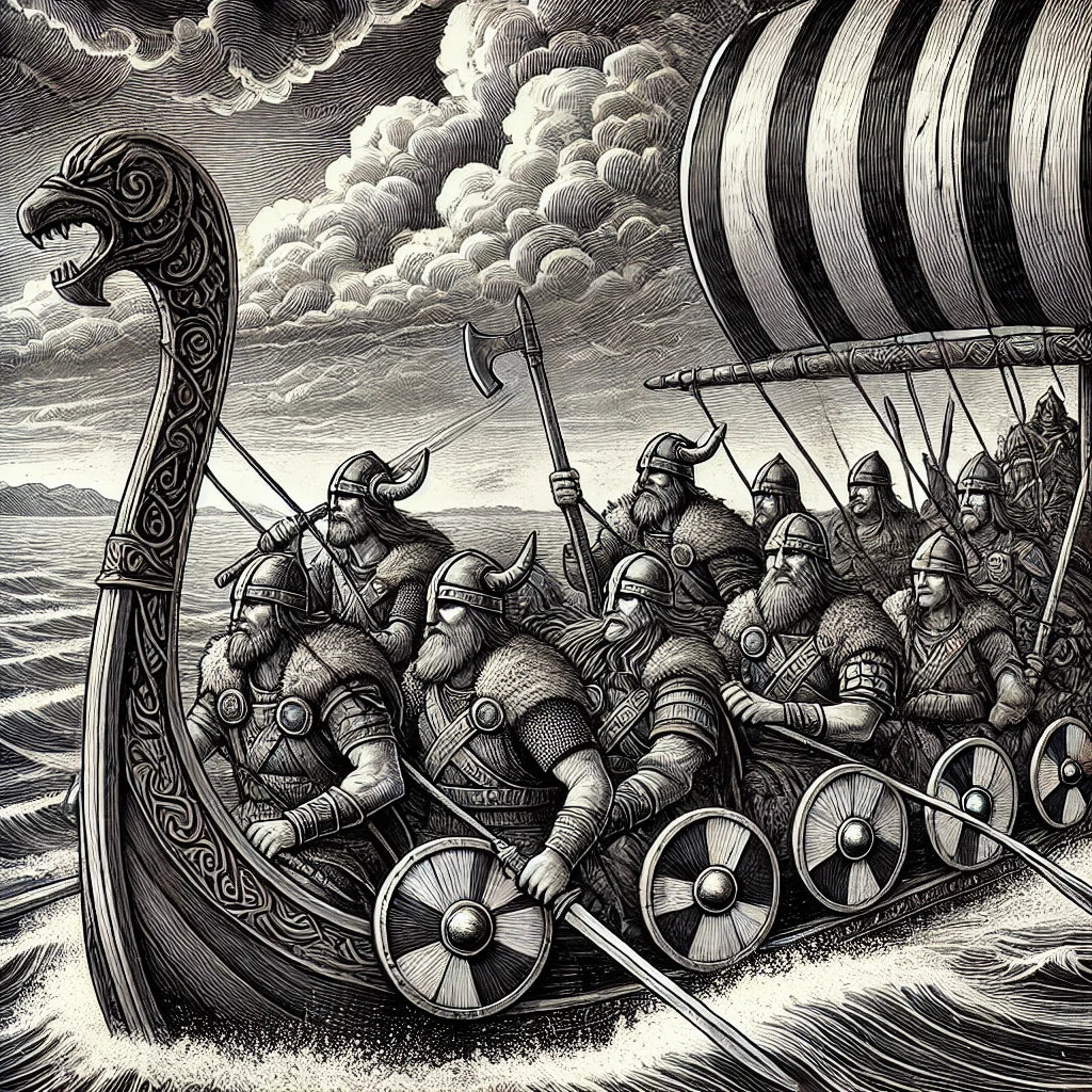 The Vikings – Great Sea Warriors in Northern European History
