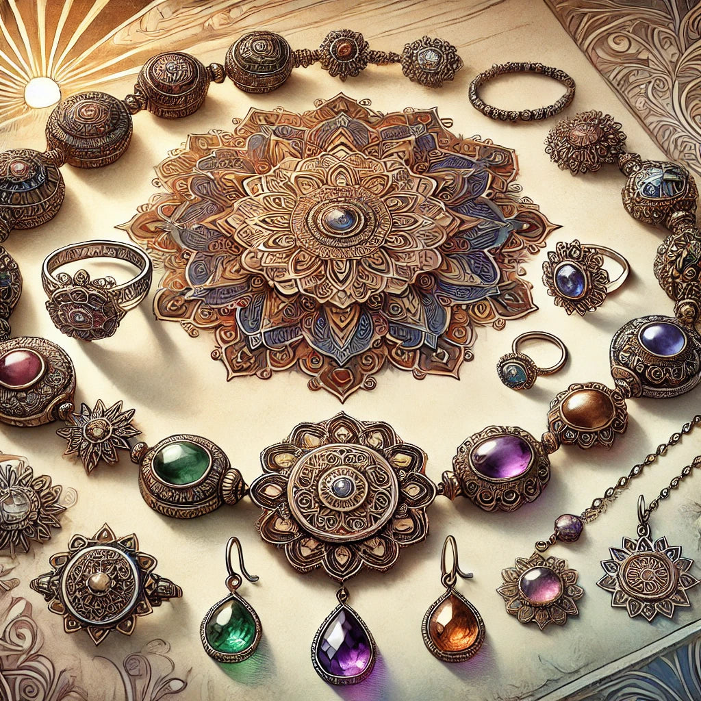 Mandala in Jewelry - The Perfect Fusion of Art and Spirituality