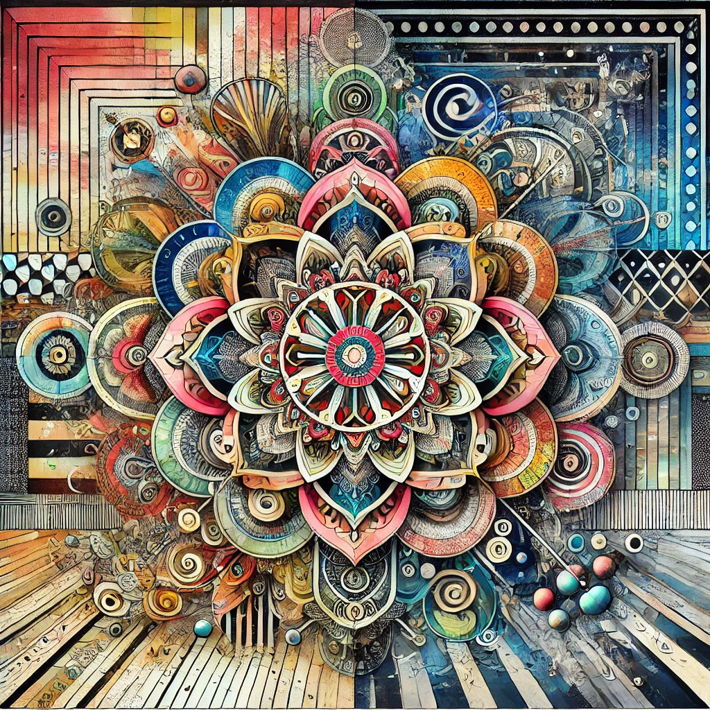 The Mandala Trend in Contemporary Art