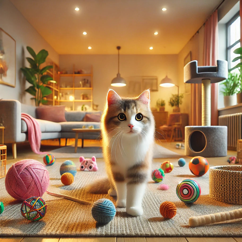 10 Tips to Keep Your Cat Healthy and Happy Indoors