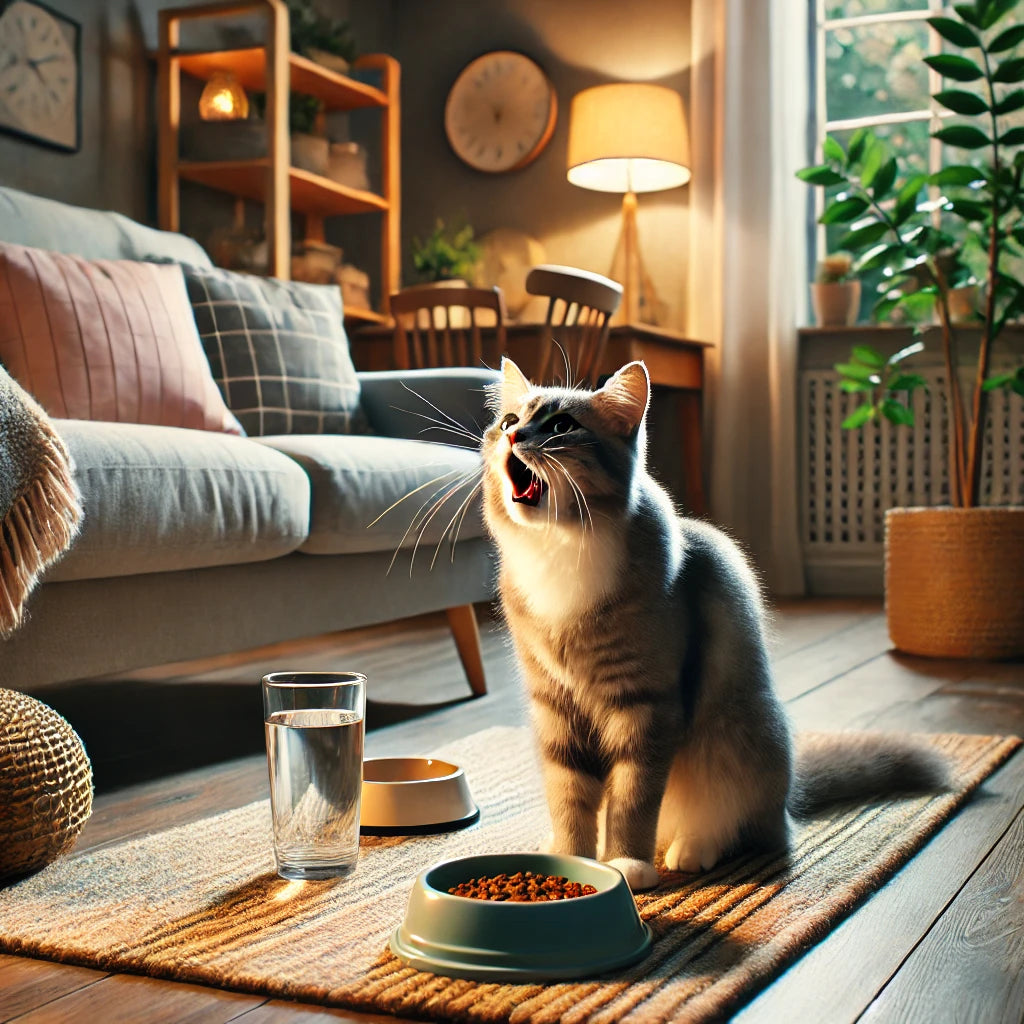 How to Stop Your Cat from Meowing Excessively: Tips to Manage Your Cat's Vocal Behavior