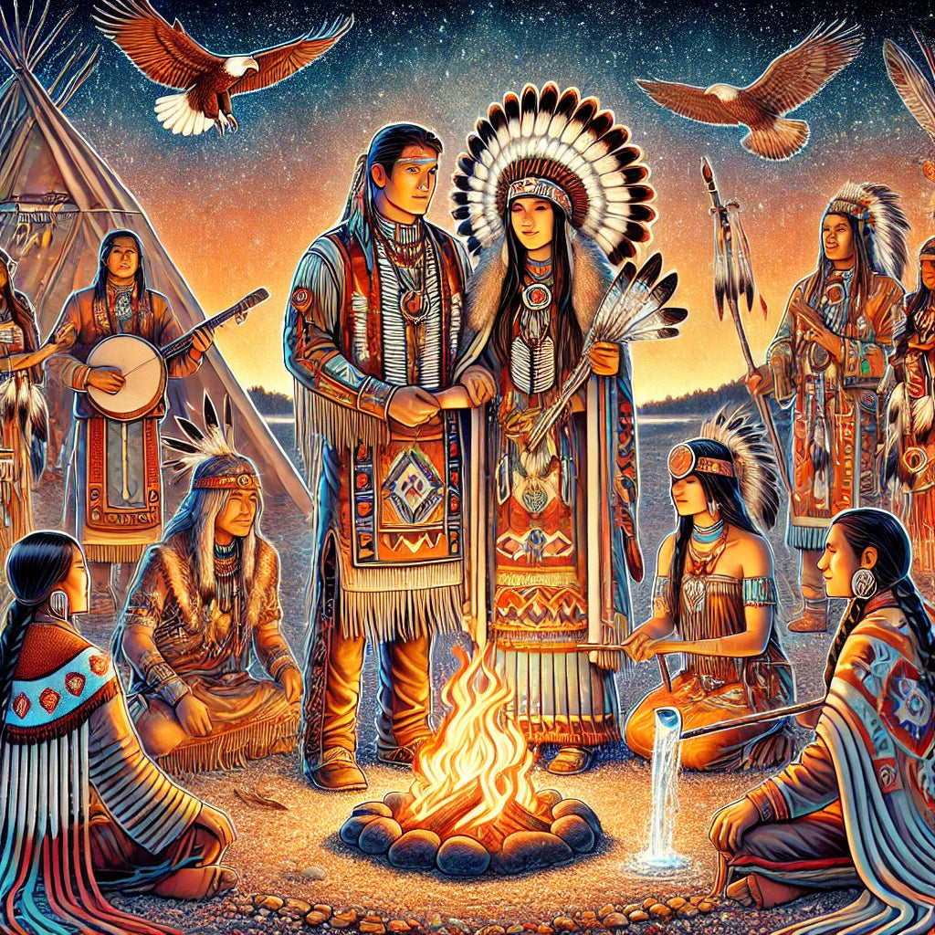 Unique Customs in Native American Wedding Ceremonies