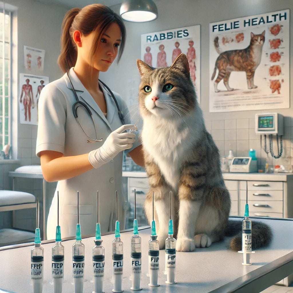 Types of Vaccines for Your Cats