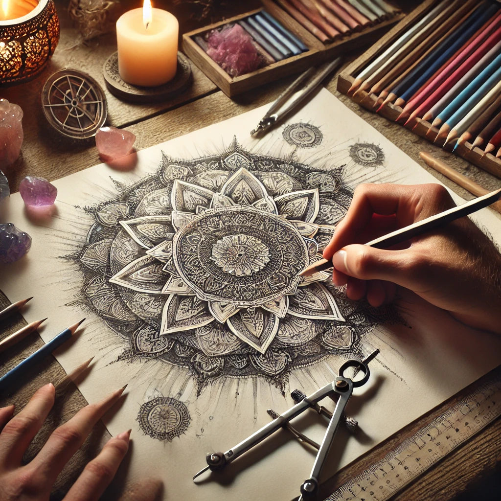 The Art of Drawing Mandala: Creativity and Spiritual Journey