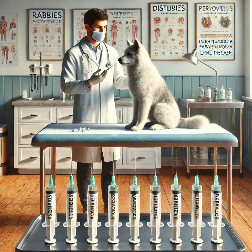 Types of Vaccines for your Dogs