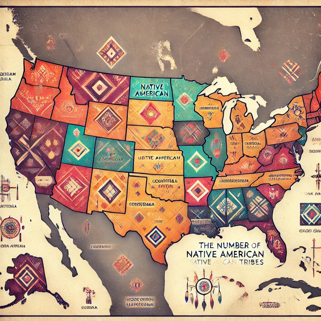 The Number of Native American Tribes