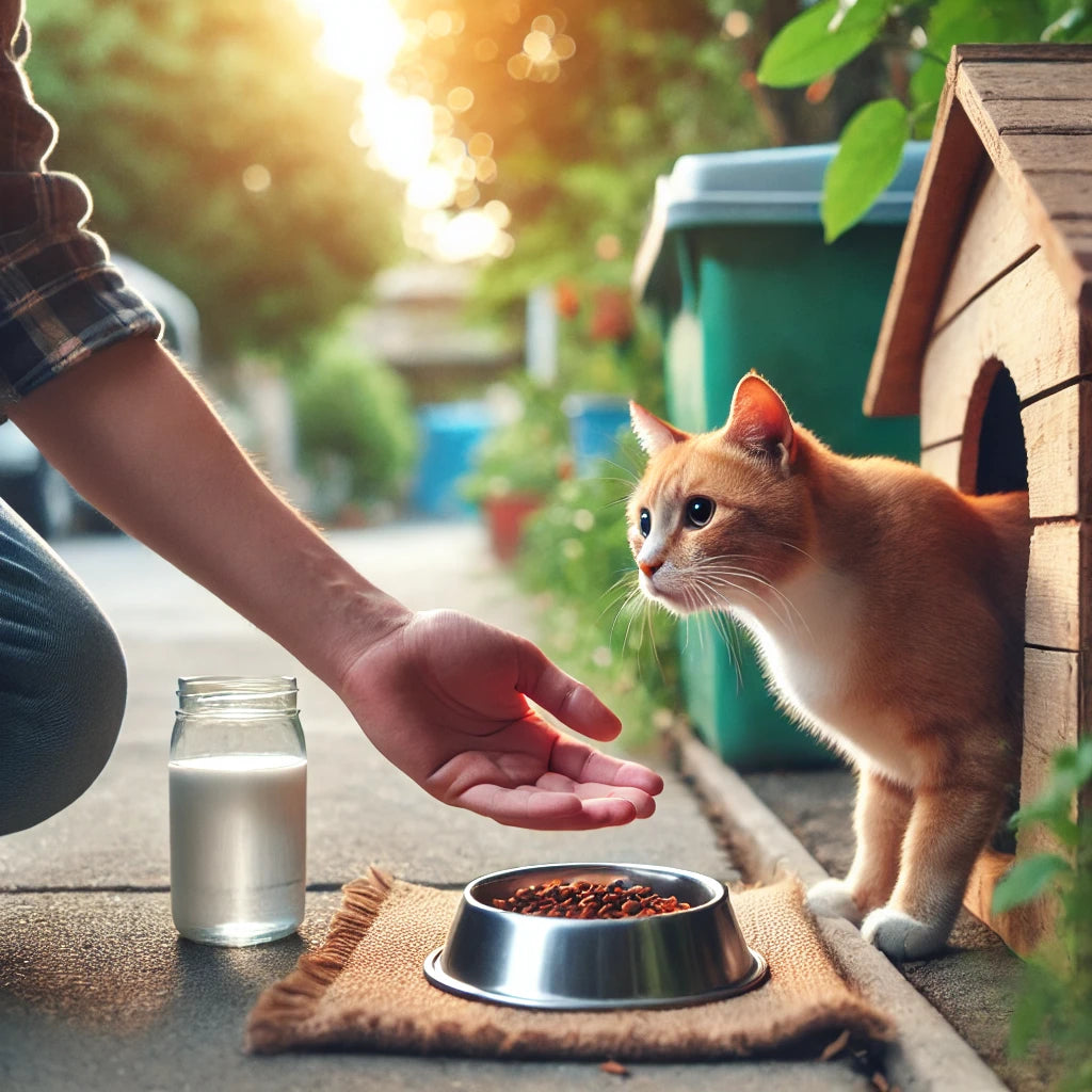 How to Help and Care for Stray Cats
