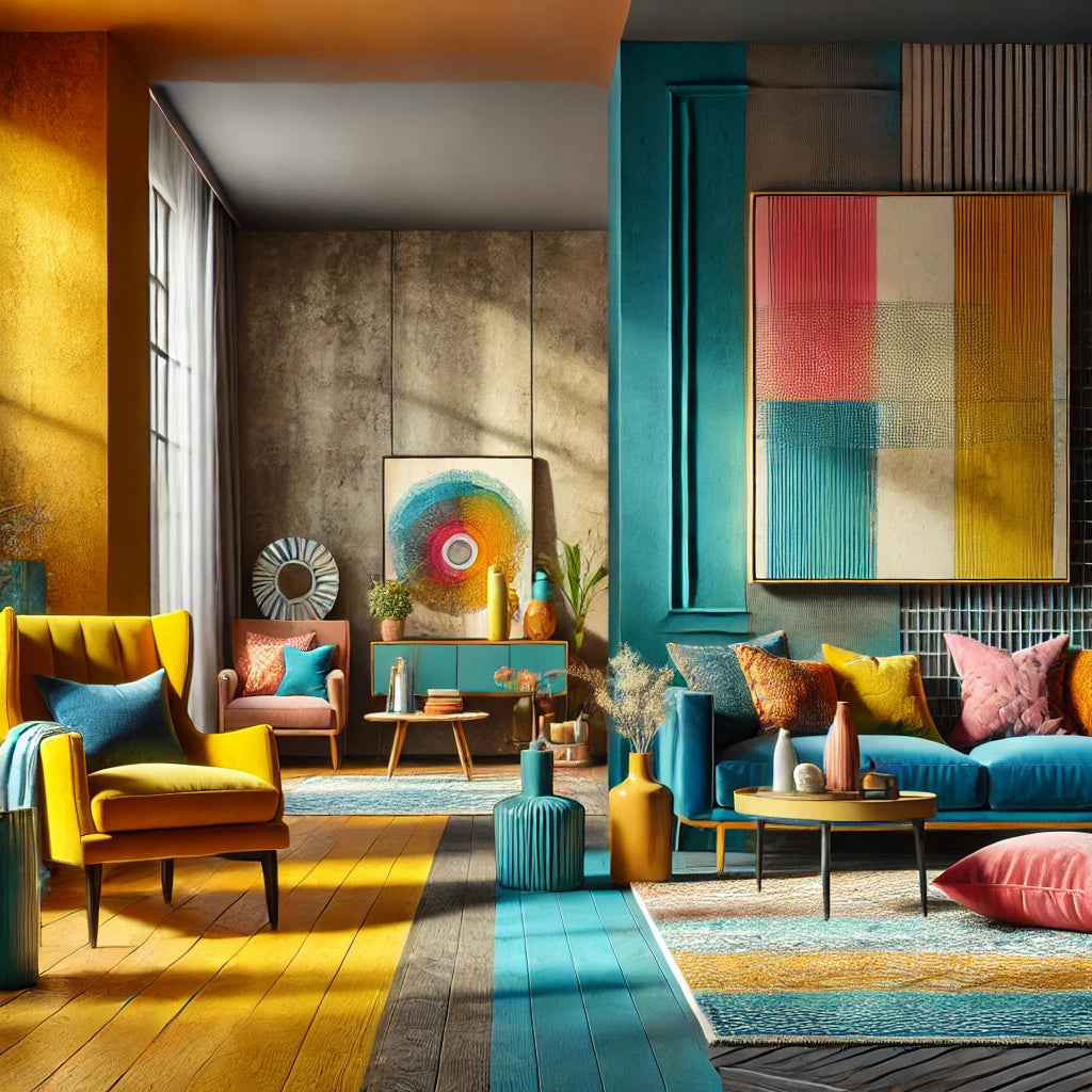 The Power of Color in Interior Design: Creating an Emotionally Engaging Space