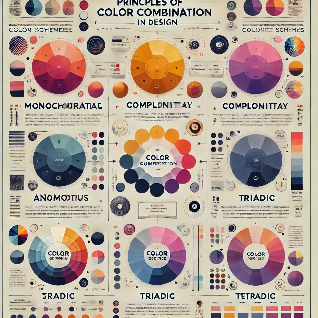 Principles of Color Combination in Design