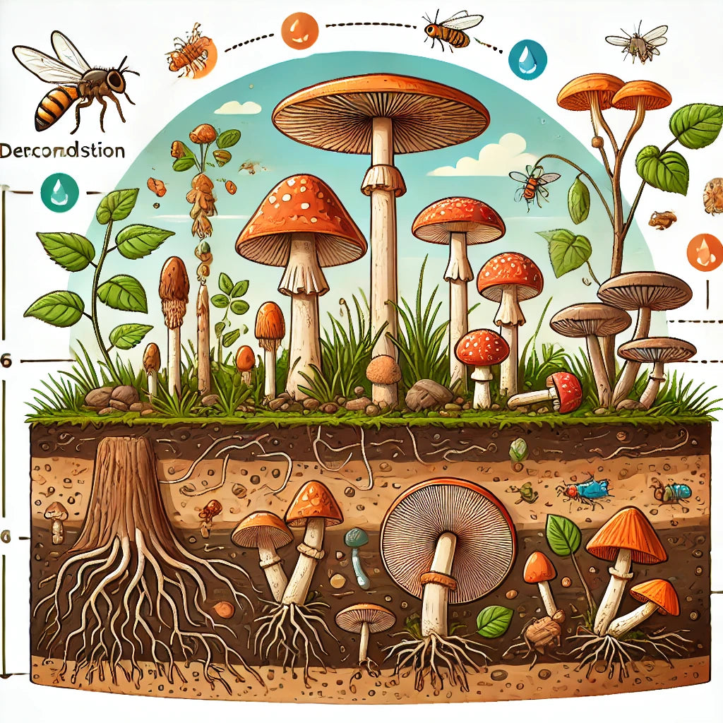 Mushrooms and Their Role in Ecology