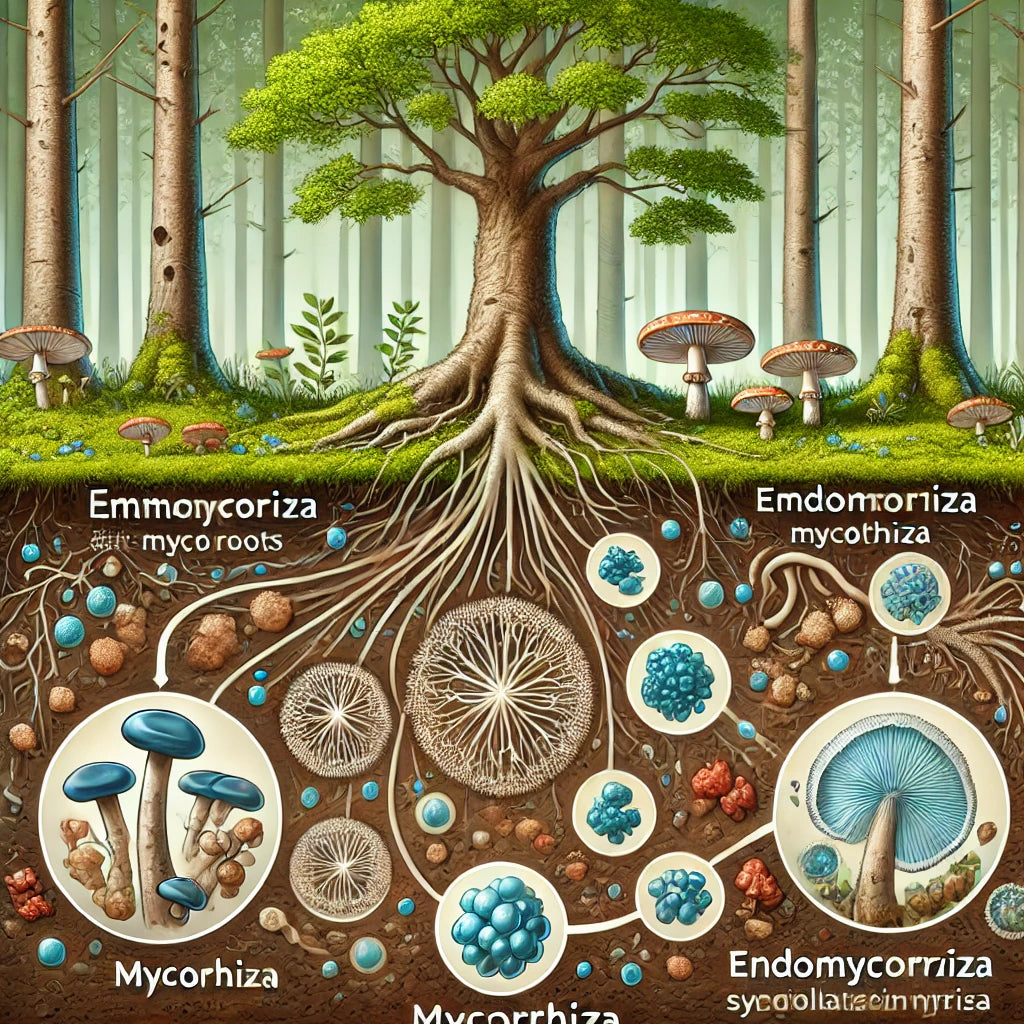 Fungi and Their Symbiotic Relationship with Trees