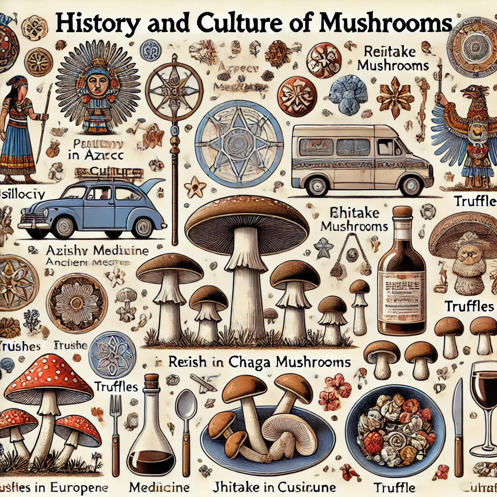 History and Culture of Mushrooms