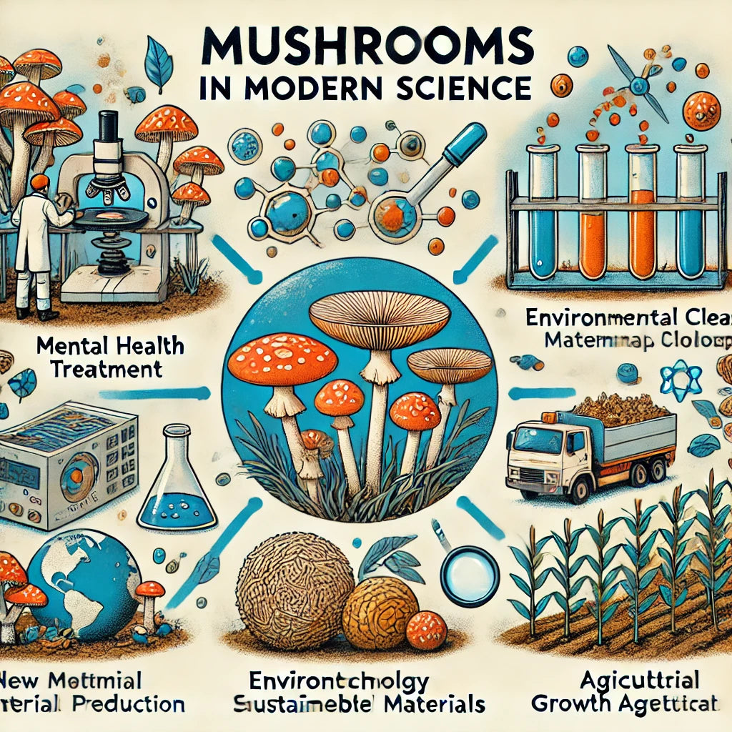 Mushrooms in Modern Science