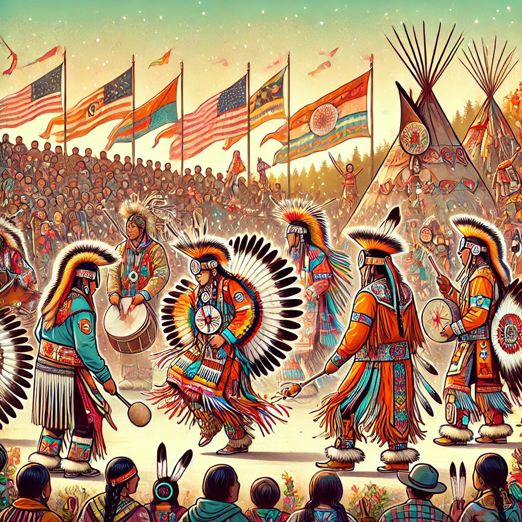 Powwows and Gatherings: Celebrations of Native American Culture