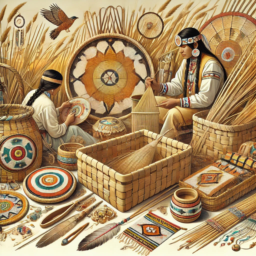 The Art of Native American Basket Weaving and Beadwork