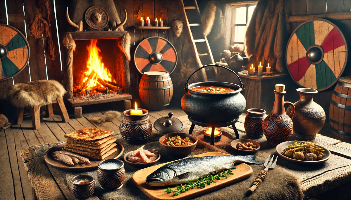 Exploring the Ancient Flavors of the Viking Era