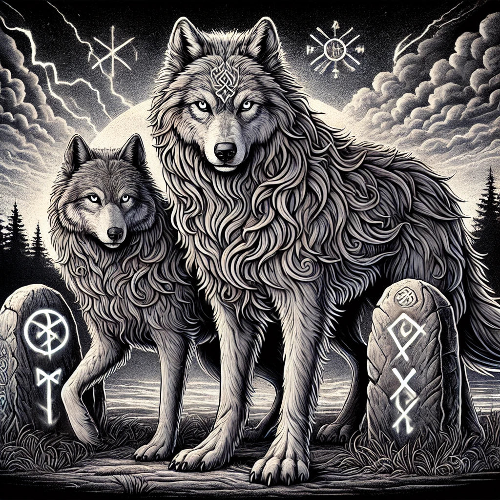 Wolves in Norse Mythology: Symbols of Power and Ferocity