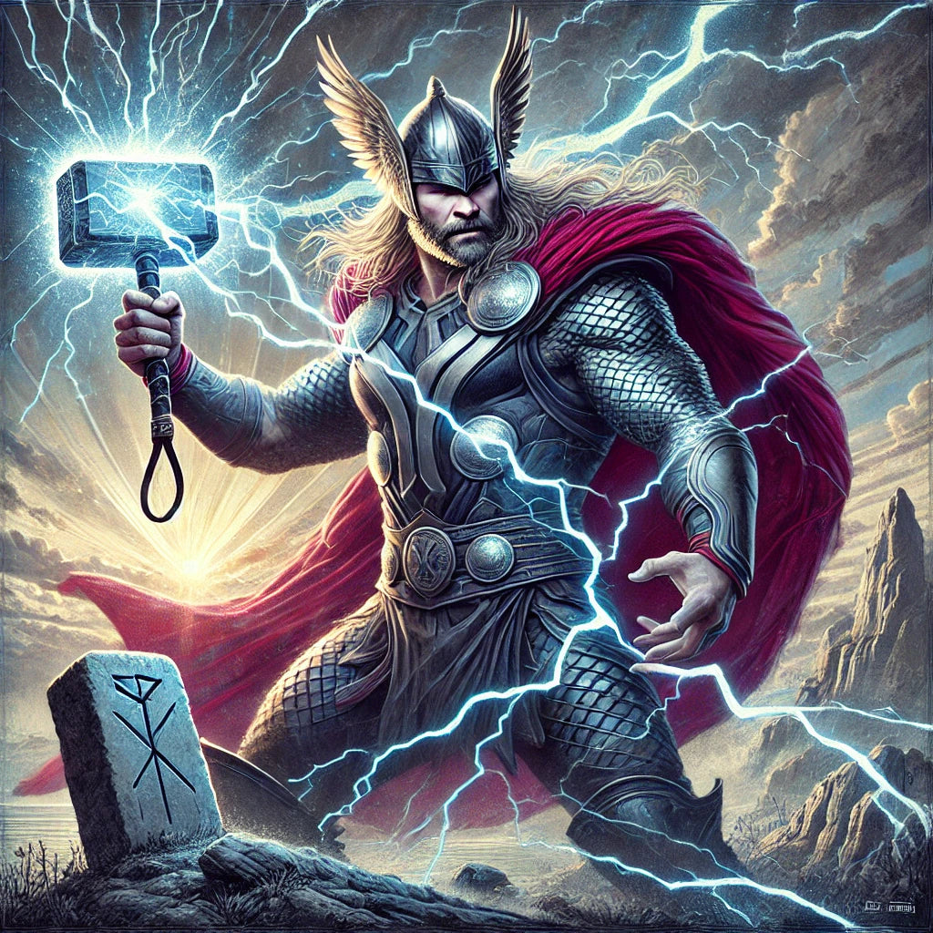 Thor: The God of Thunder and Hero of Norse Mythology