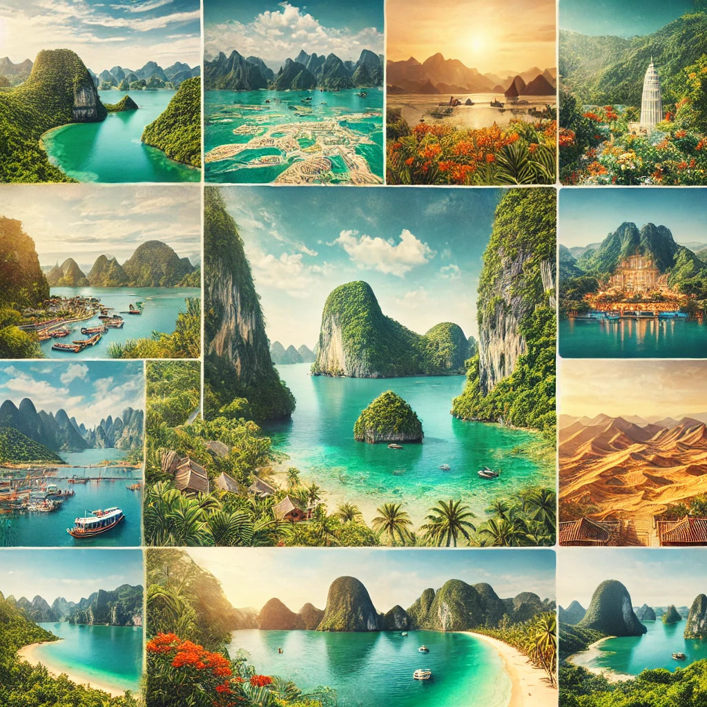 Must-Visit Natural Destinations in Vietnam