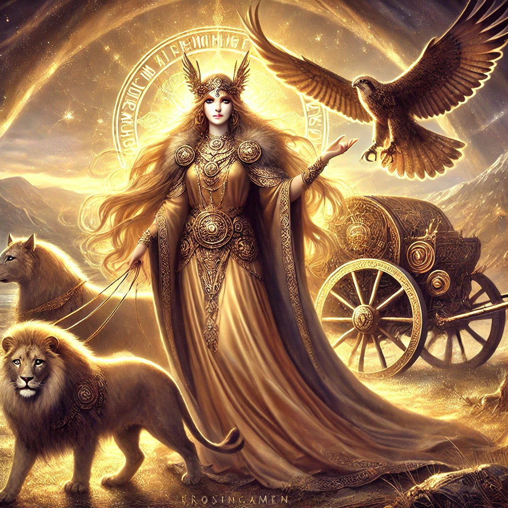 Freya: Goddess of Love, Beauty, and War in Norse Mythology