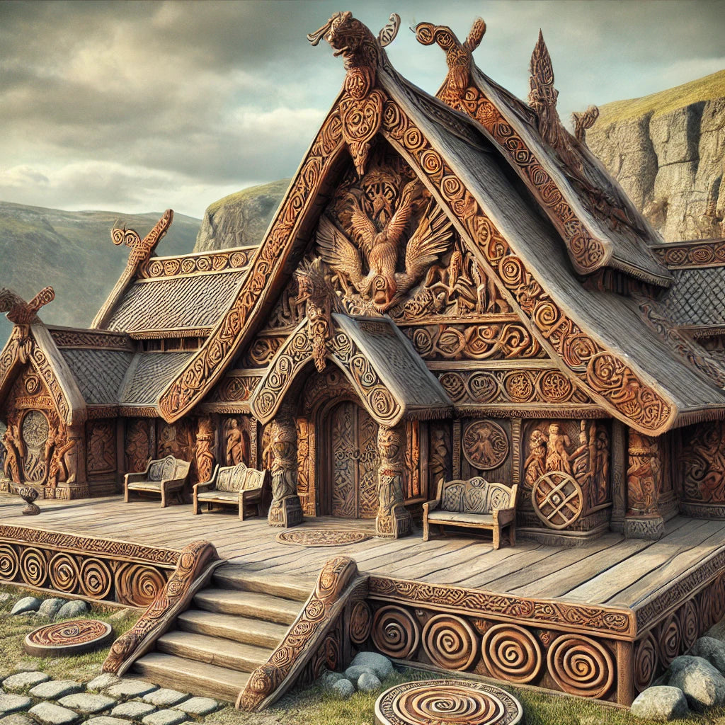 Viking Architecture and Carving Art: The Essence of Sophistication and Strength