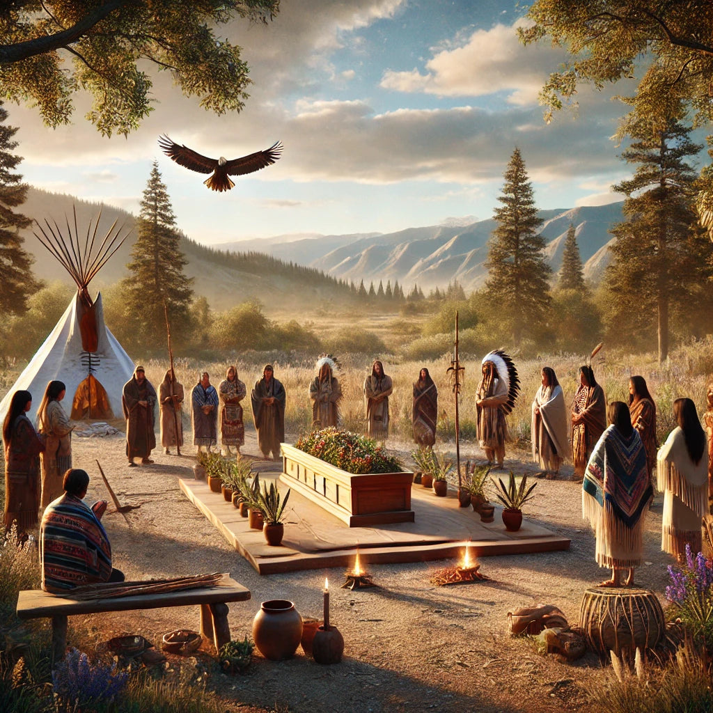 Native American Burial Customs: Honoring the Sacred Connection to Land and Spirit