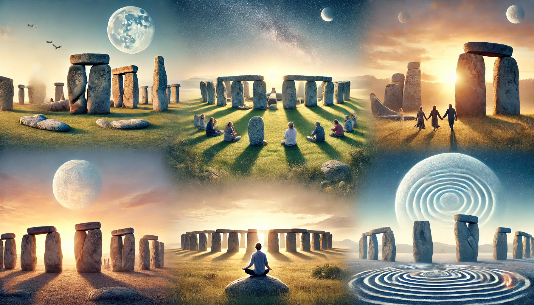 The Spiritual Meaning of Stone Circles and Natural Monuments
