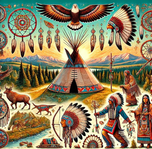 Outstanding features in native american culture