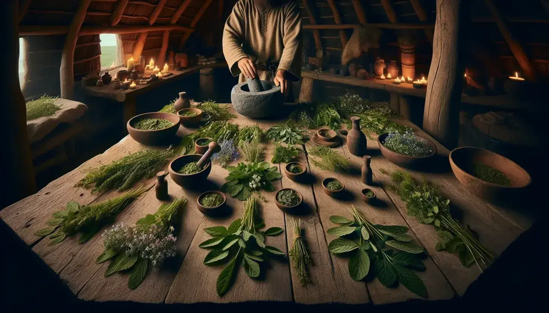 Healing Practices of the Ancient Vikings: Mystical and Natural Remedies