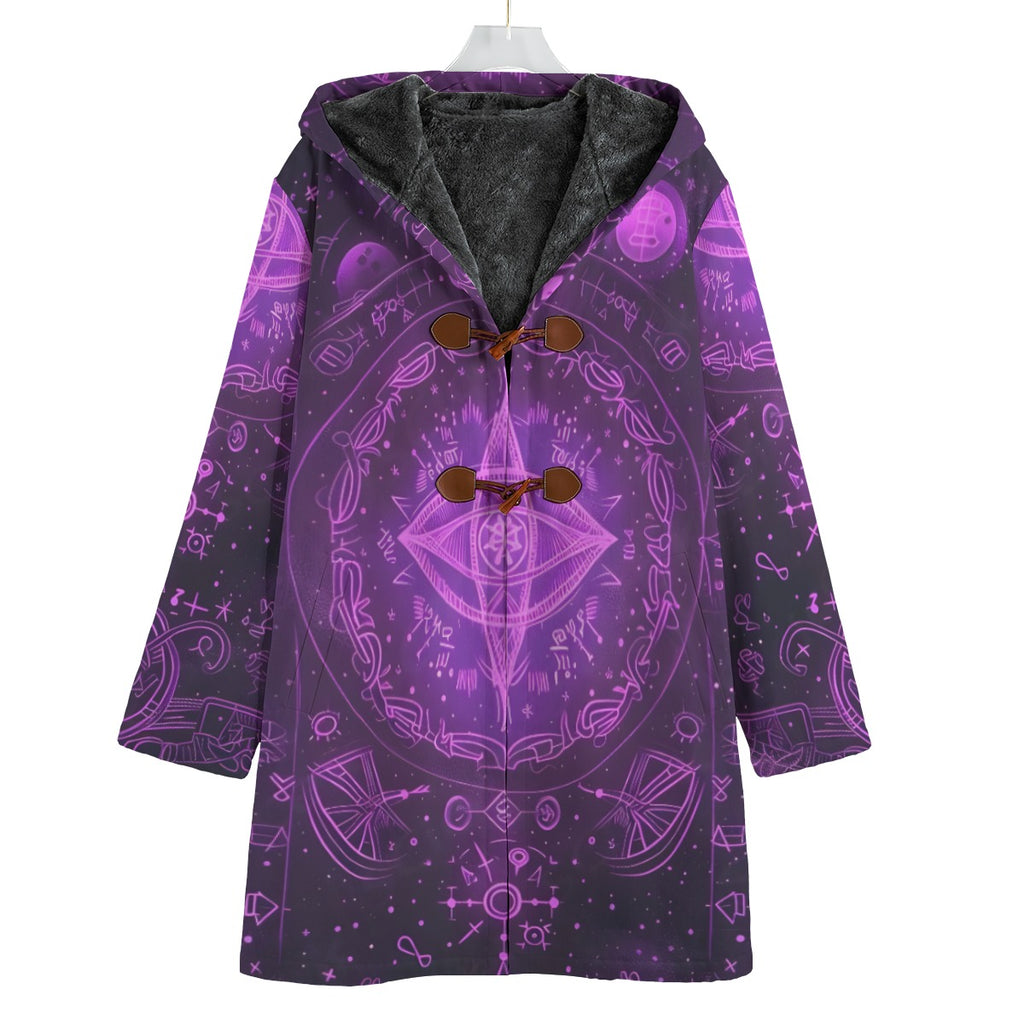 Mystic Aesthetic Coats, Mystic Mandala Coats, Cosmic Tarot Coats, Sacred Geometry Coats, Trippy Psychedelic Cloak, Spiritual Festival Wear (Copy)