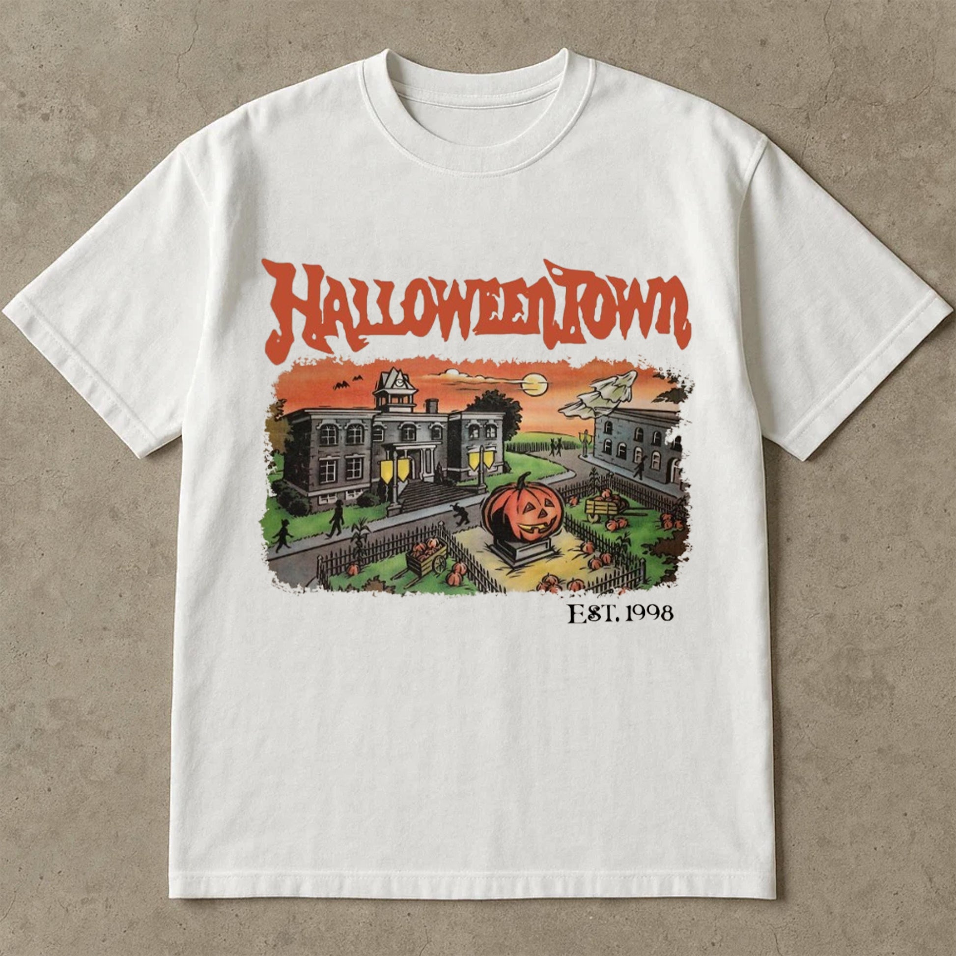 Halloweentown Est 1998 Shirt, Halloweentown Costumes Ideas, Retro Halloweentown Tee shirts, Fall shirt