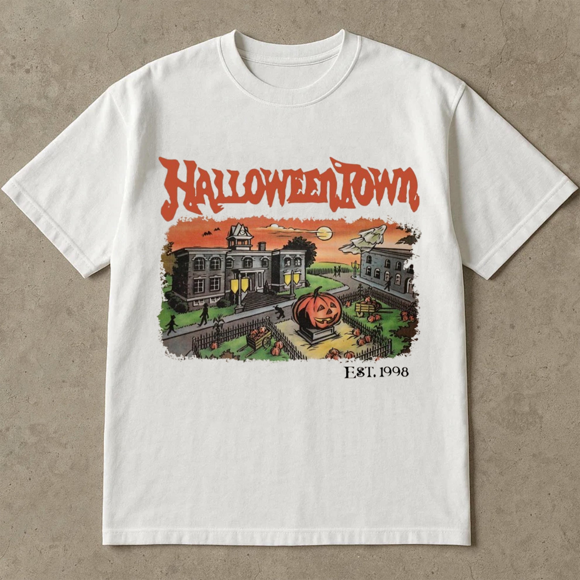 Halloweentown Est 1998 Shirt, Halloweentown Costumes Ideas, Retro Halloweentown Tee shirts, Fall shirt