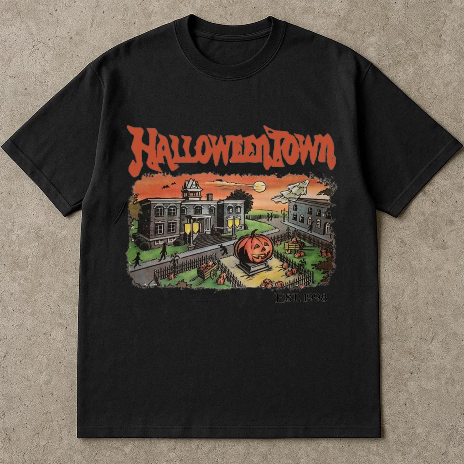 Halloweentown Est 1998 Shirt, Halloweentown Costumes Ideas, Retro Halloweentown Tee shirts, Fall shirt