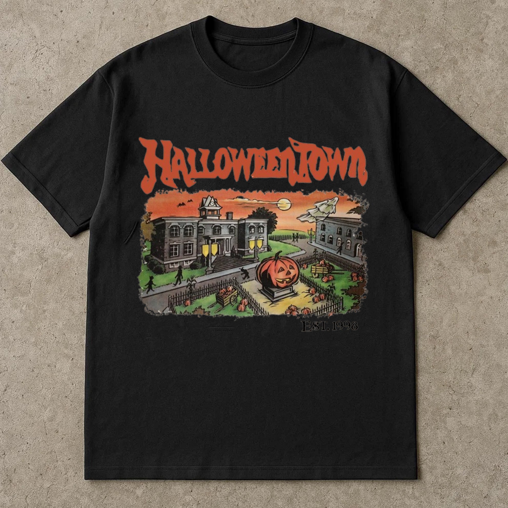 Halloweentown Est 1998 Shirt, Halloweentown Costumes Ideas, Retro Halloweentown Tee shirts, Fall shirt