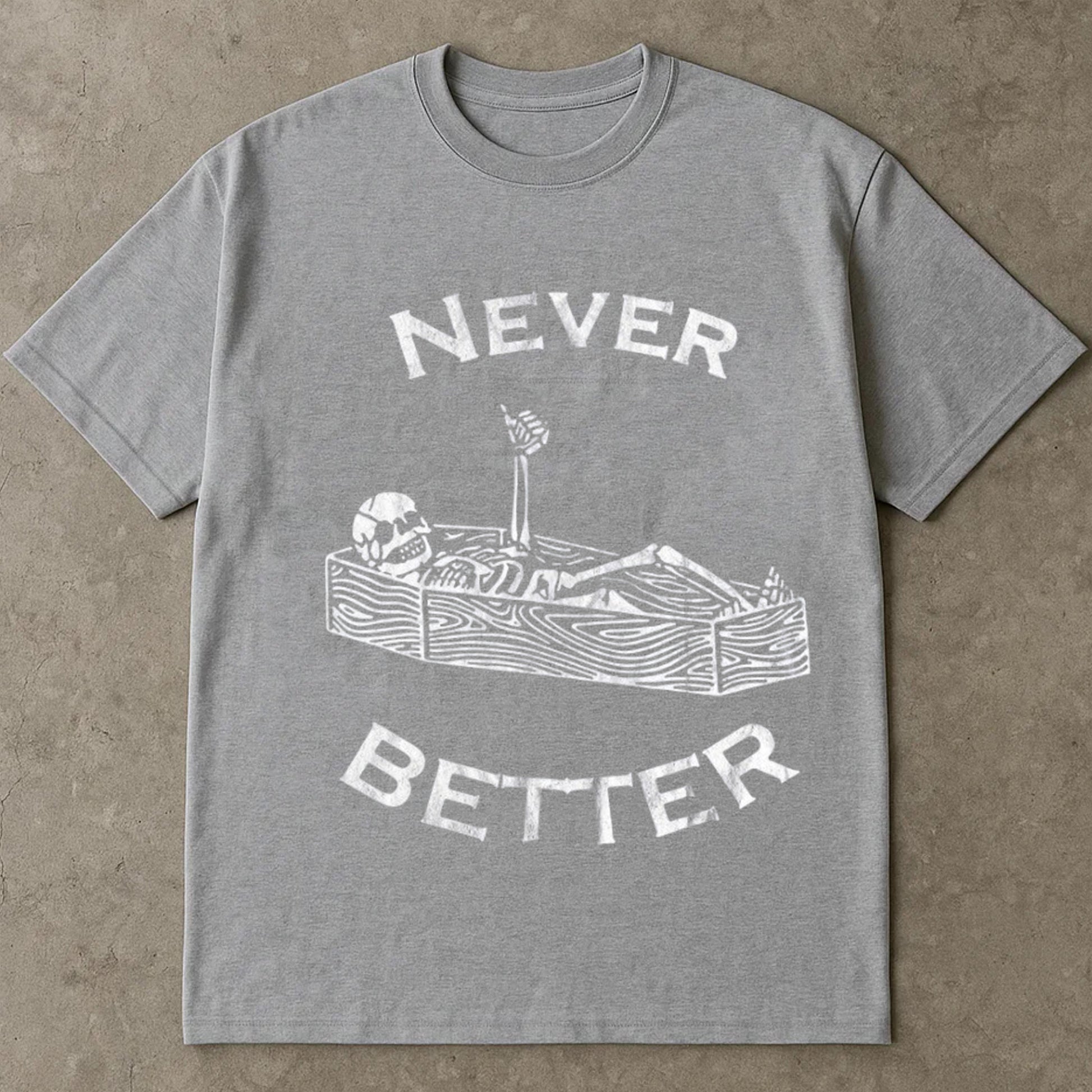 Retro Halloween T-shirt, Never Better Shirt, Vintage Halloween Tee Shirt, Witch Shirt, Retro Fall Shirt, Fall Shirt