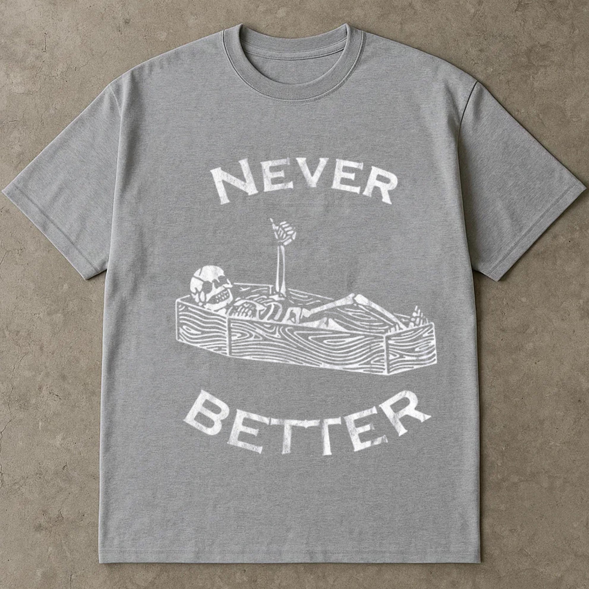 Retro Halloween T-shirt, Never Better Shirt, Vintage Halloween Tee Shirt, Witch Shirt, Retro Fall Shirt, Fall Shirt
